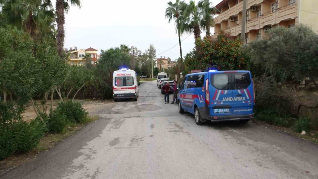 Manavgat’ta otelin otoparkında başından vurulmuş erkek cesedi bulundu