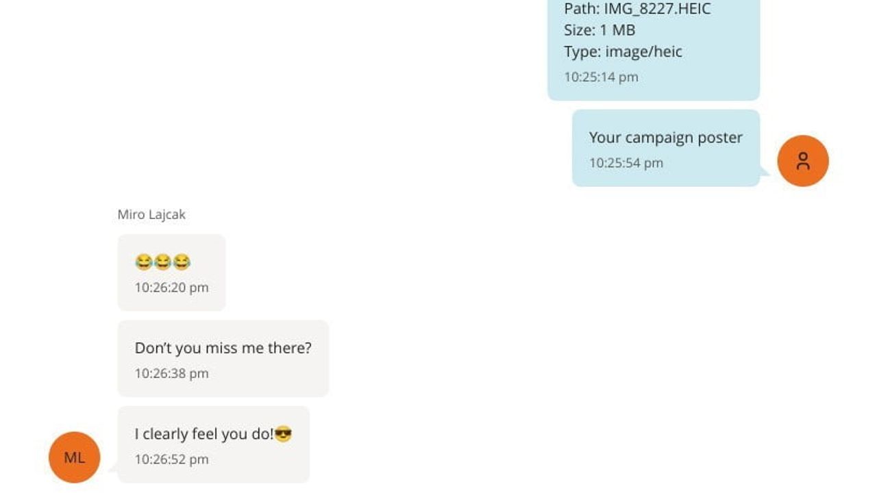 Miroslav Lajcak, Epstein ile yazışmaların ortaya çıkmasının ardından görevinden istifa etti