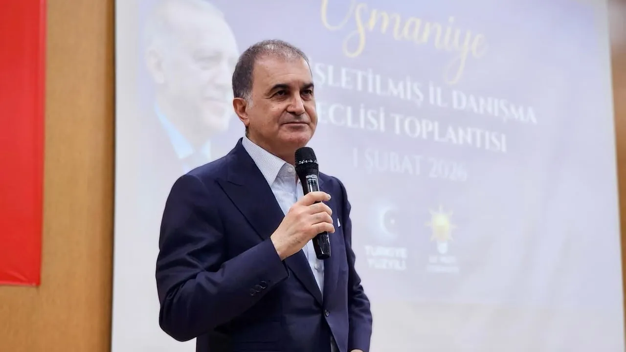 Ömer Çelik: DEAŞ ve PKK toplumları temsil etmiyor; 'Tek Suriye' ilkesi önem taşıyor