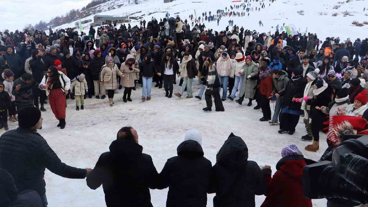 Ordu Argan Yaylası'nda bin 700 rakımlı kar festivali ve 4 mevsim turizm hedefi