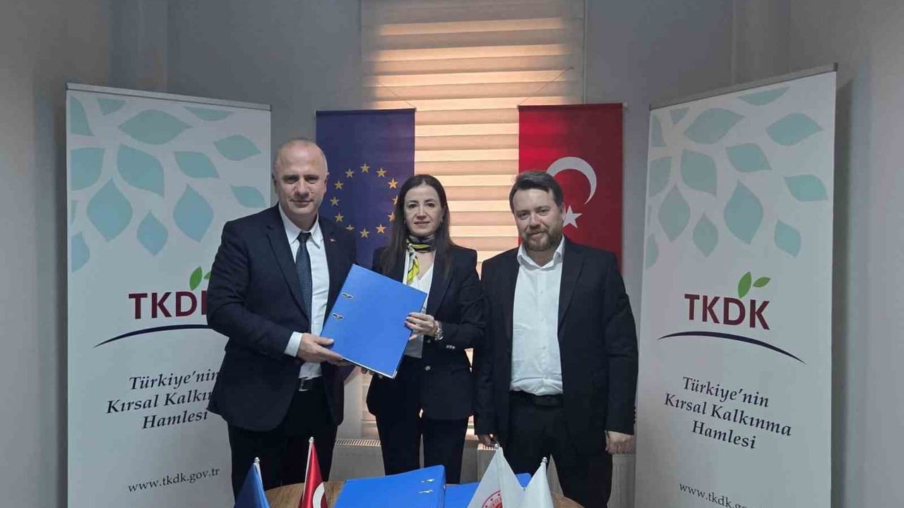 Osmaneli'ne 11,4 milyon TL'lik yüzde 100 hibe: IPARD III ile kırsal kalkınma desteği