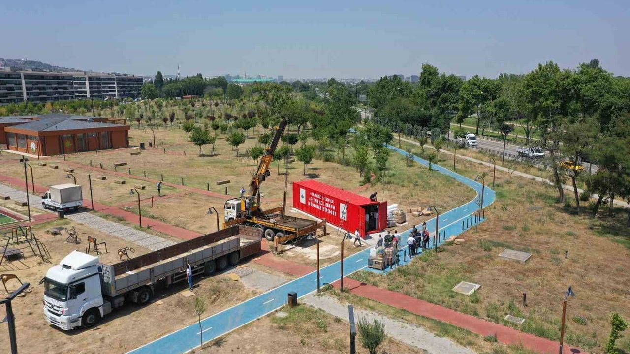 Osmangazi Belediyesi: 17 bin m² Afet Koordinasyon Merkezi ve 53 bin m² Afet Köyü Projesi