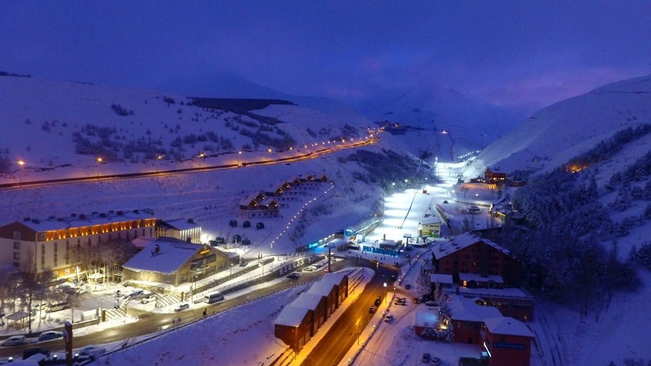 Palandöken'de sömestr hareketliliği: 86 km pist ve çok sayıda kış etkinliği