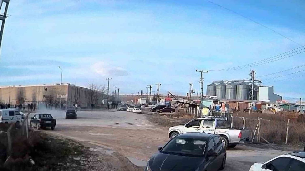 Polatlı'da drift yapan 5 sürücüye 291 bin 85 lira ceza