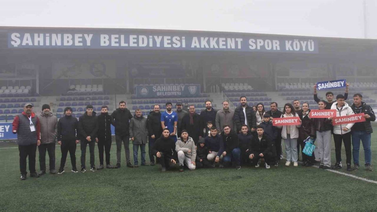 Şahinbey Ampute 4-0 ile şampiyonluk yolunda avantaj kazandı