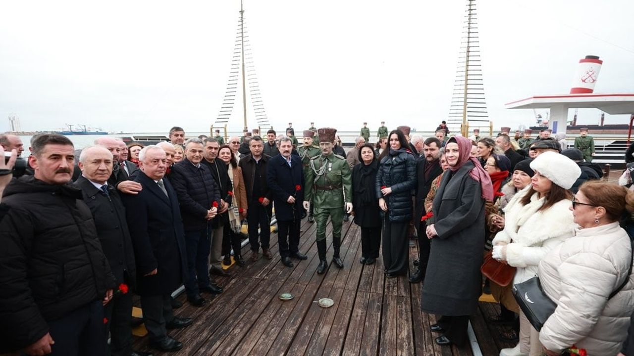 Samsun'da 1923 Nüfus Mübadelesinin 103. Yılı Anma Töreni