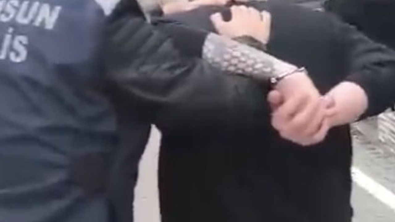 Samsun'da uyuşturucu ticaretinden kesinleşmiş hapis cezası bulunan şahıs yakalandı