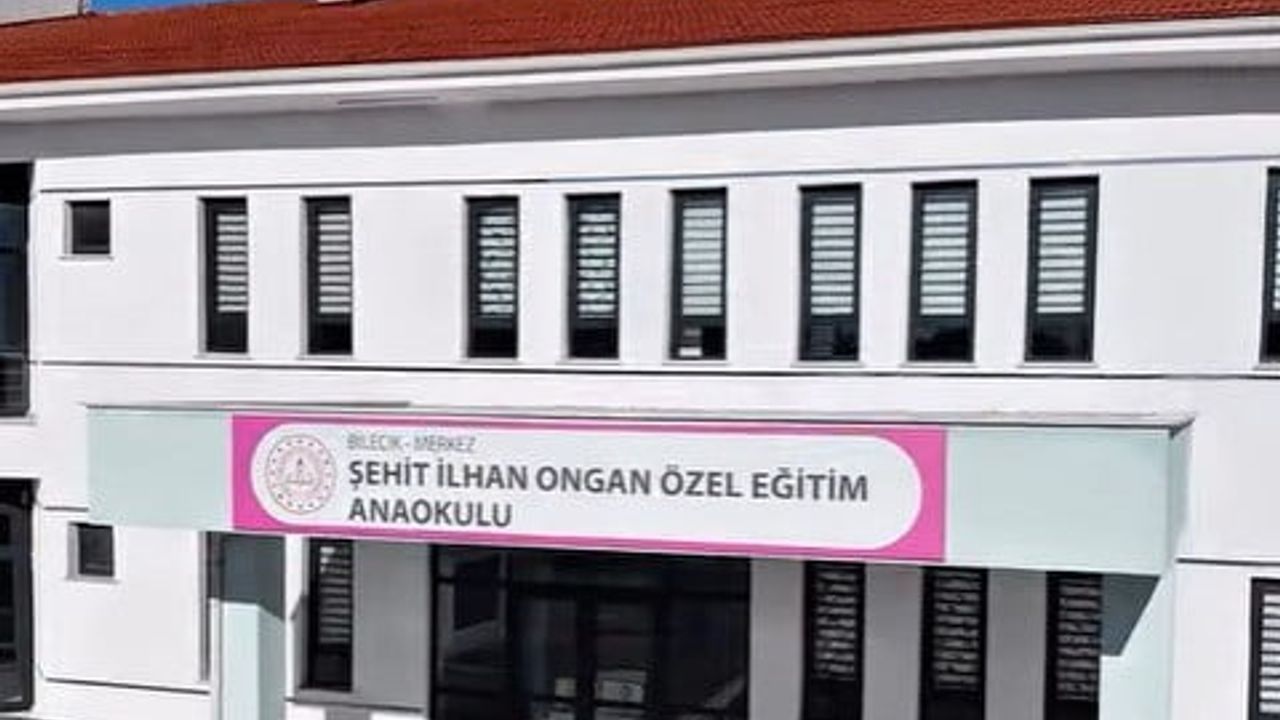 Şehit İlhan Ongan'ın Adı Bilecik'te Anaokulunda Yaşatılacak