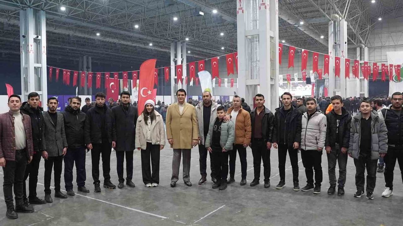 Şehitkamil'de 29. Türkiye Filo Güvercin Güzellik Festivali düzenlendi