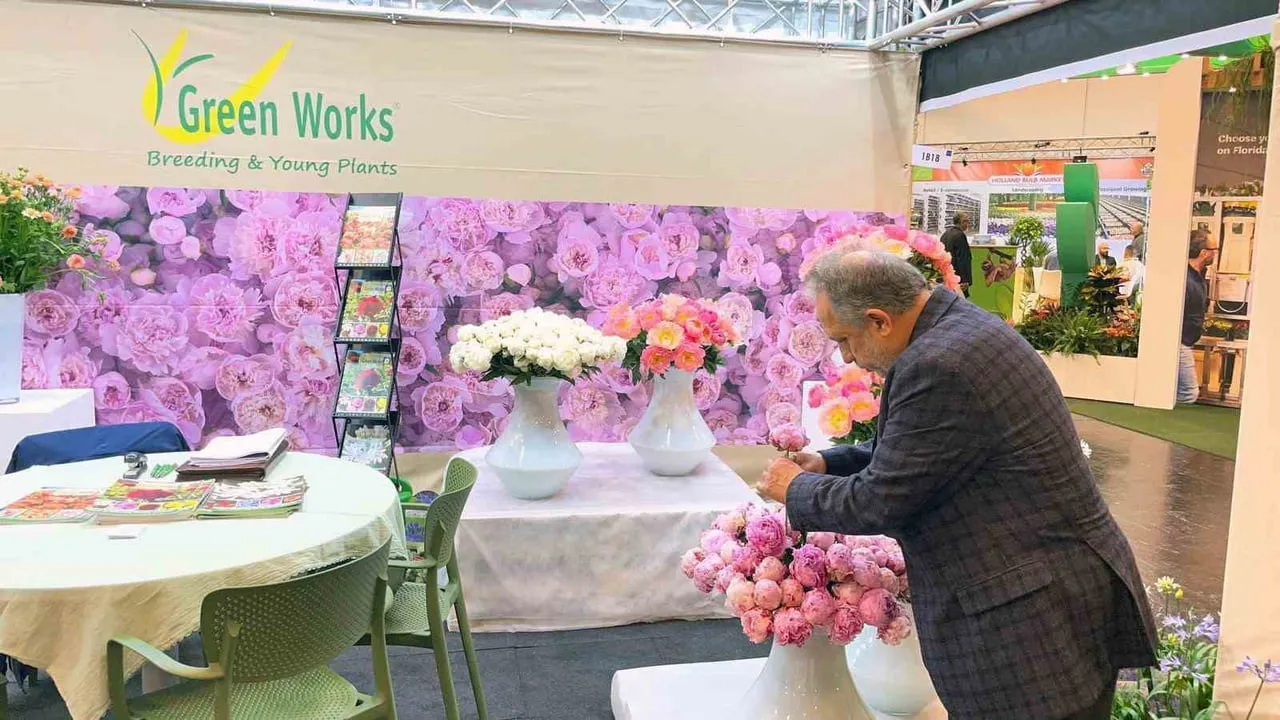 Talas, 2026'yi 'Çiçek Yılı' İlan Etti: Başkan Yalçın Essen Fuarından İlham Aldı