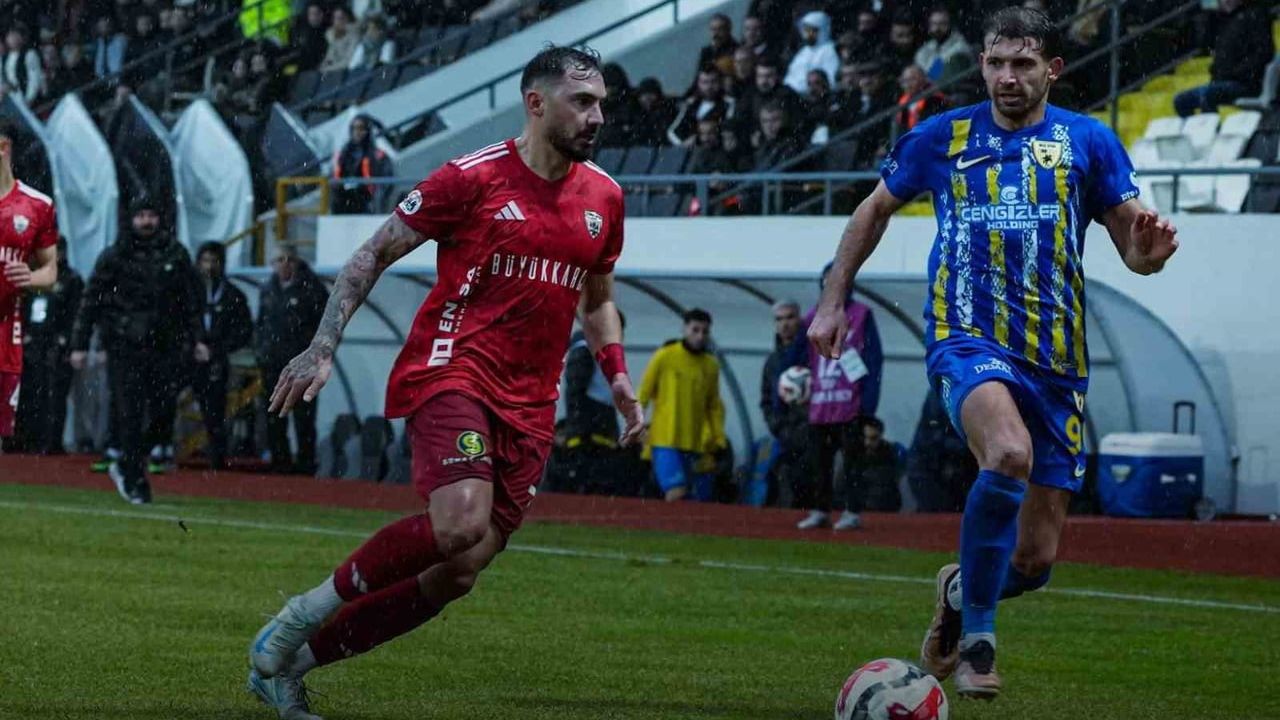 TFF 2. Lig: Somaspor 1-2 Muşspor — Muşspor'dan deplasman galibiyeti