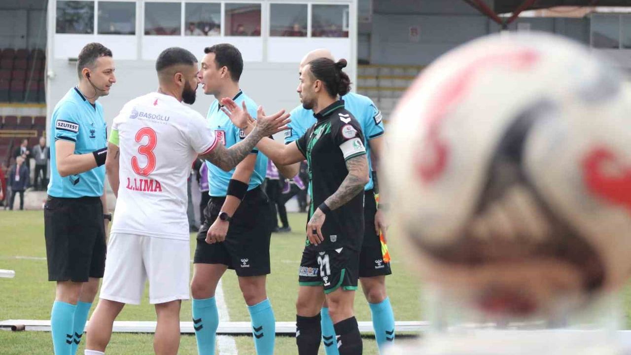 Trendyol 1. Lig 23. Hafta: Boluspor 2-0 Sakaryaspor