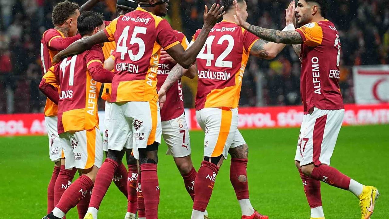 Trendyol Süper Lig 20. Hafta: Galatasaray 1-0 Kayserispor (15')