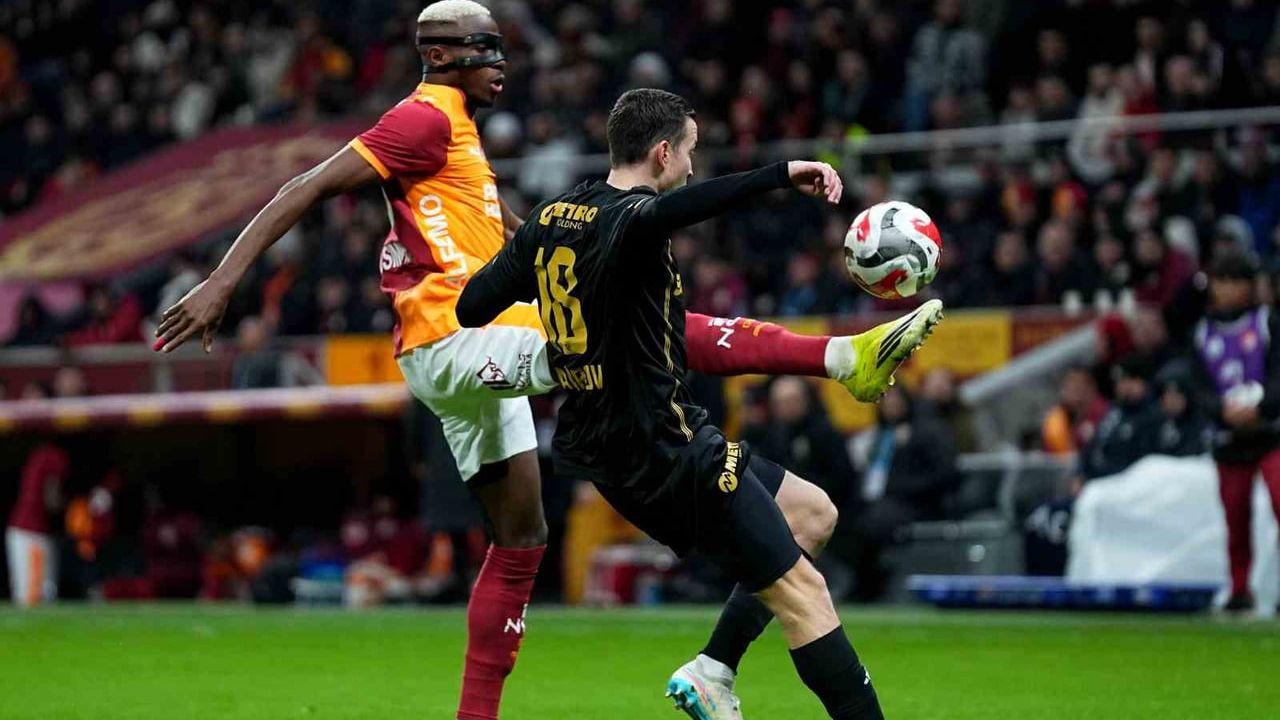 Trendyol Süper Lig 20. Hafta: Galatasaray 4-0 Kayserispor — Opoku (KK), Osimhen, Sara, Icardi