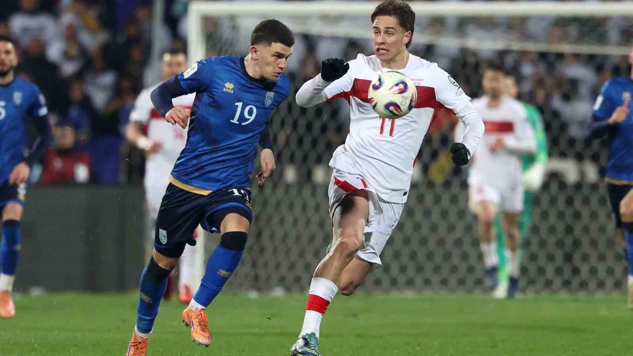 A Milli Takım, Kosova’yı 1-0 Yenerek 2026 Dünya Kupası Finallerine Yükseldi