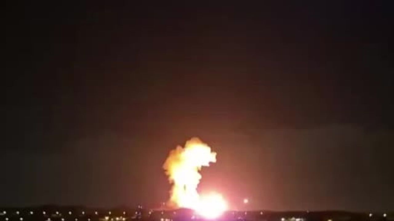 ABD ve İsrail'in İran'a Gece Saldırıları: Tahran ve İsfahan'da Şiddetli Patlamalar