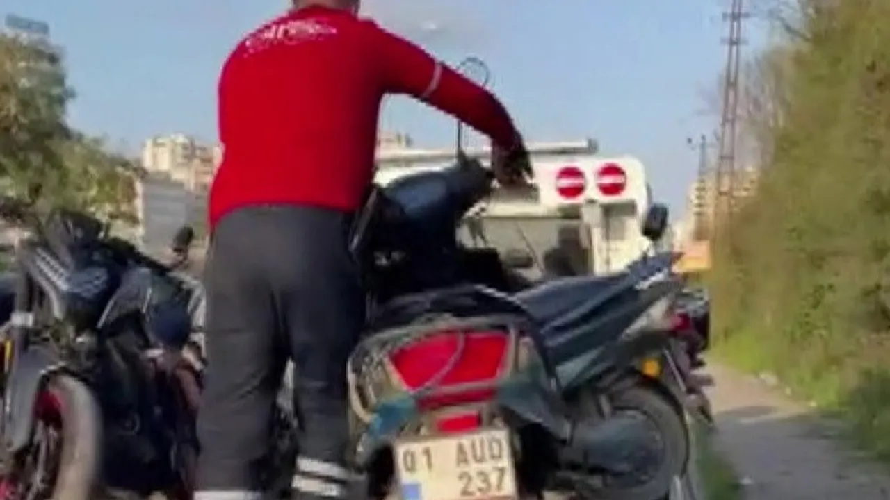 Adana'da ehliyetsiz kullanım: 25 bin liralık motosiklete 220 bin lira ceza
