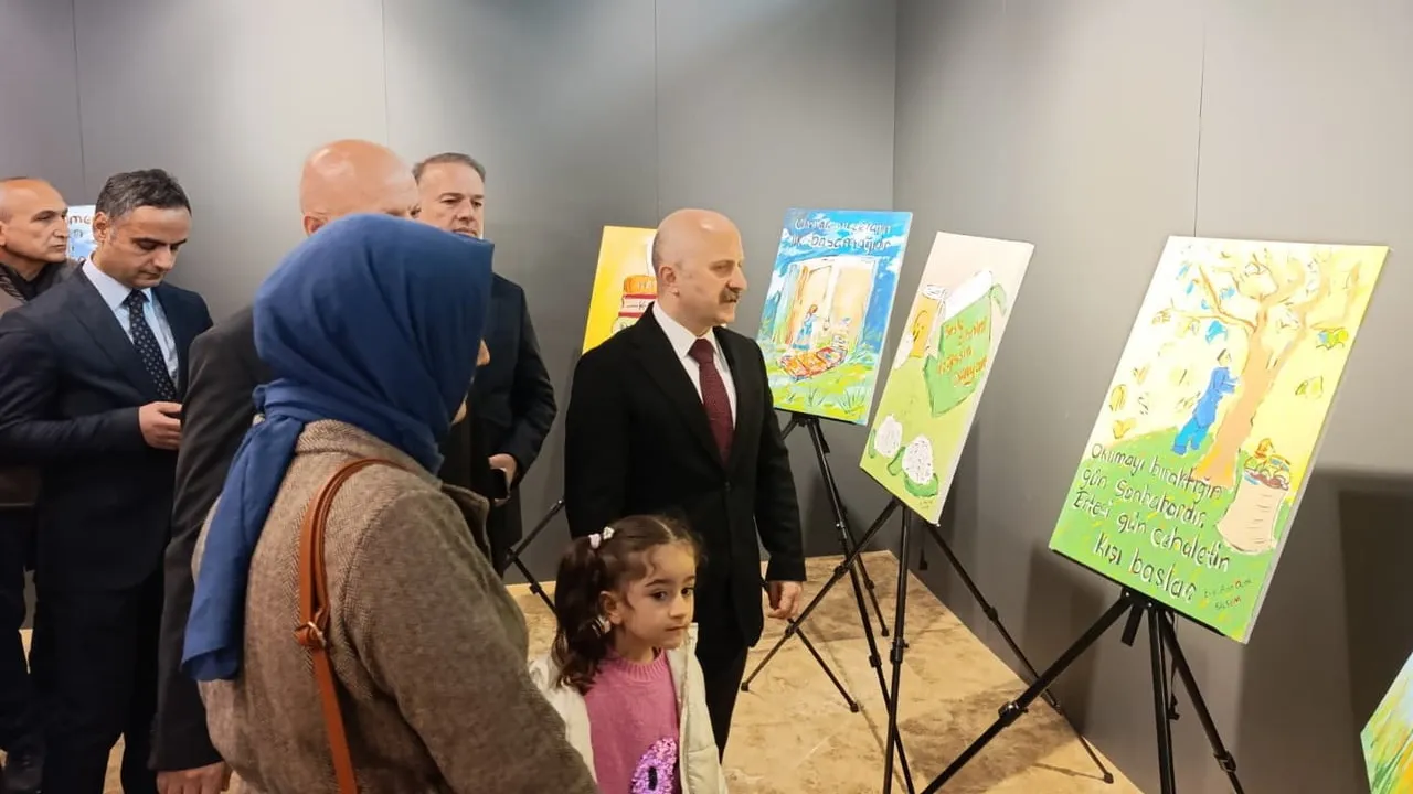 Adıyaman'da 61. Kütüphaneler Haftası İl Halk Kütüphanesi'nde Kutlandı