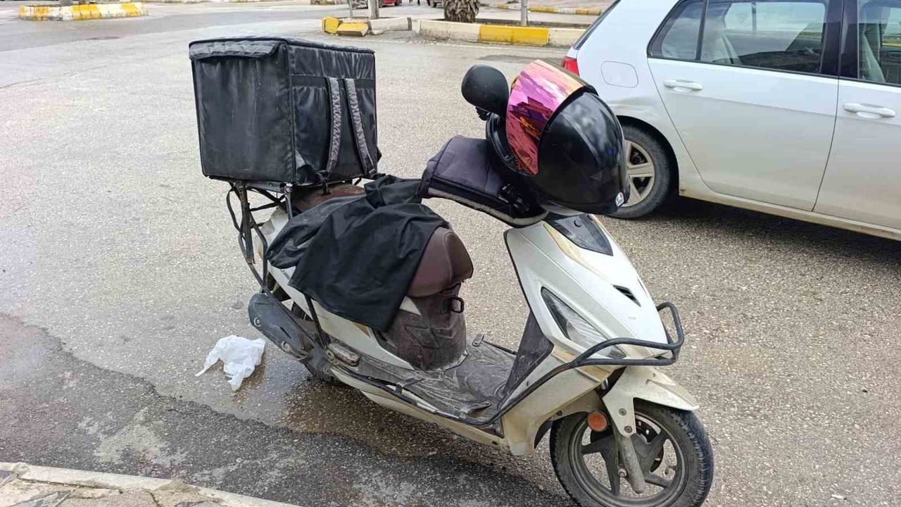 Adıyaman'da motosiklet devrildi: 1 yaralı