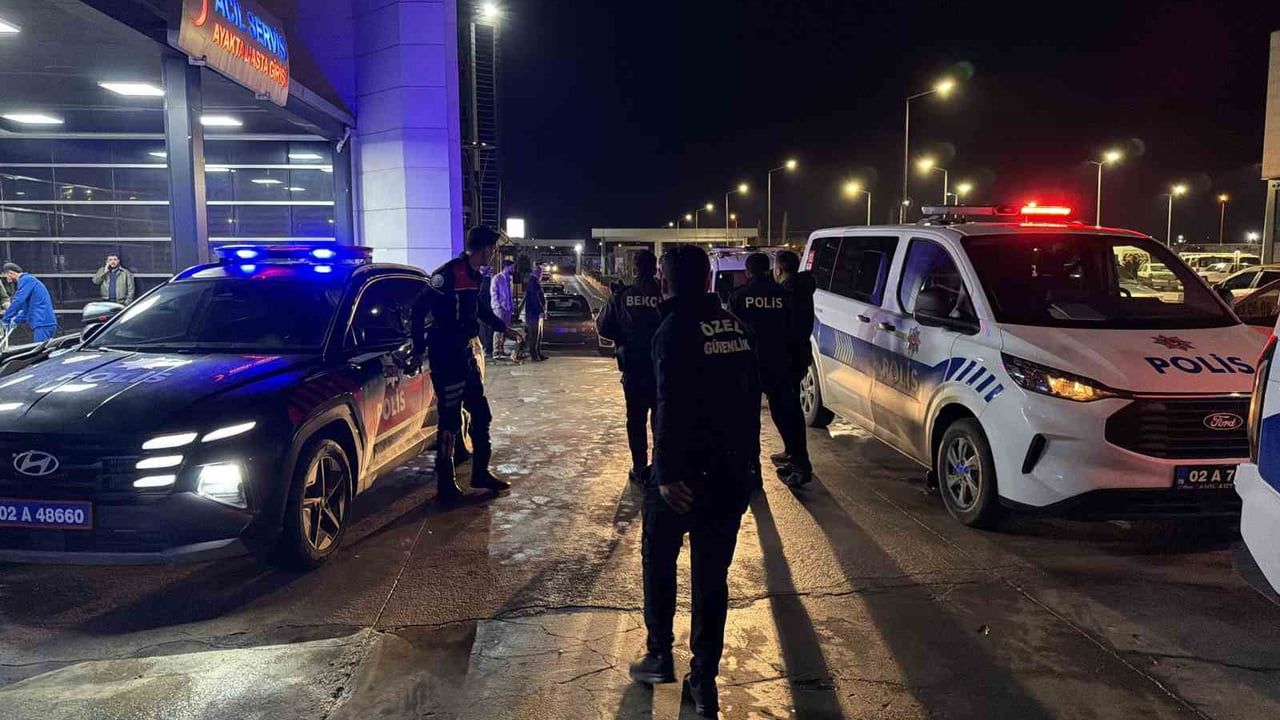 Adıyaman'da Trafik Kazası Sonrası Hastanede Yakınlar Arasında Kavga