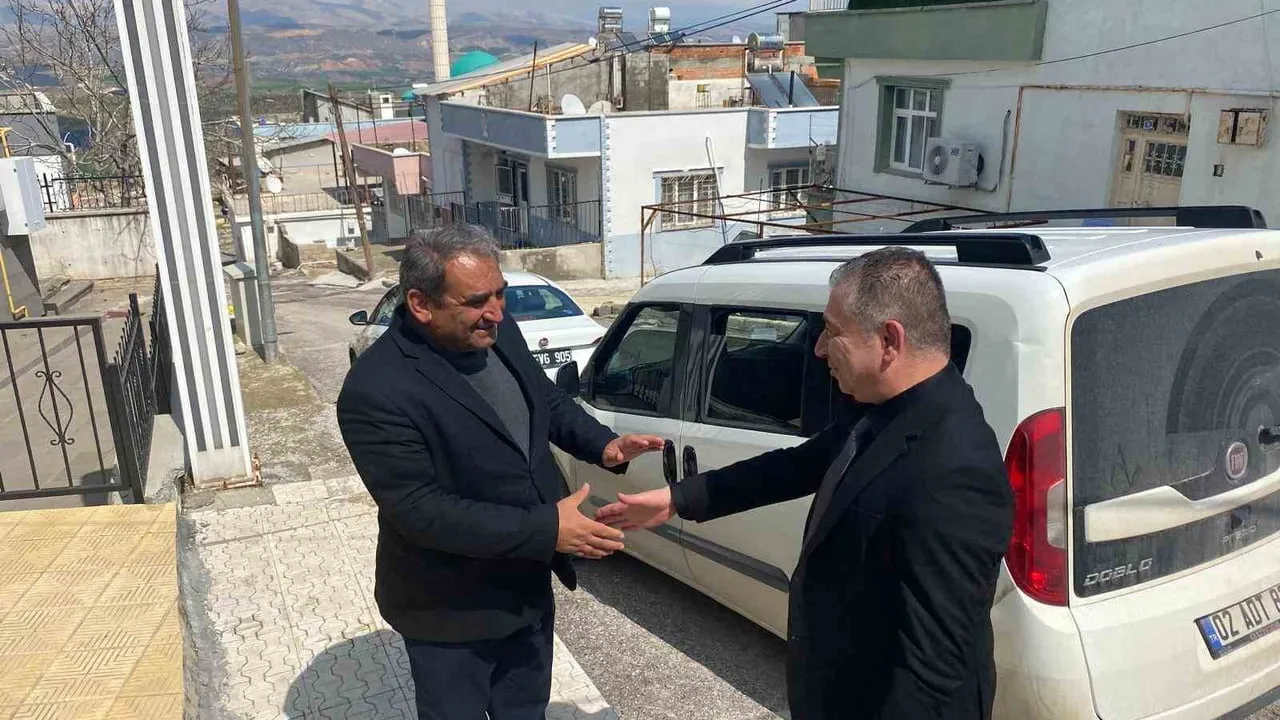 Adıyaman İl Müdürü Mesut Polat Besni'de Kurum Kaynaşma Programına Katıldı