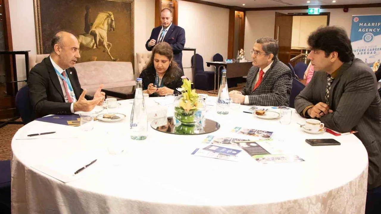 Adıyaman Üniversitesi İslamabad’daki 7. Pakistan Türk Üniversiteleri Eğitim Fuarı’nda tanıtıldı