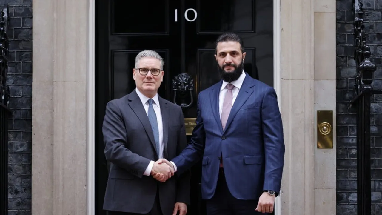 Ahmed eş-Şara'nın İlk Resmi İngiltere Ziyareti: Starmer ile Kalkınma ve Yatırım Odaklı Görüşme