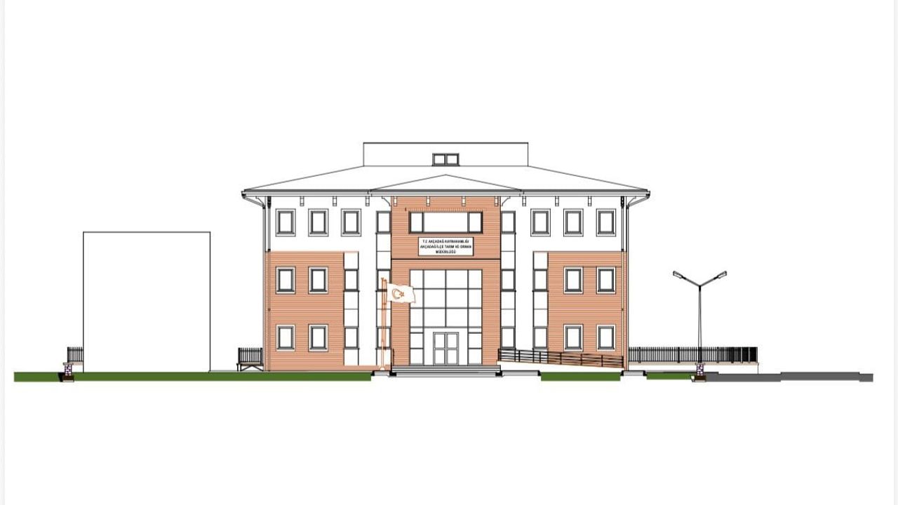 Akçadağ’da İlçe Tarım ve Orman Müdürlüğü yeni hizmet binası ihalesi tamamlandı