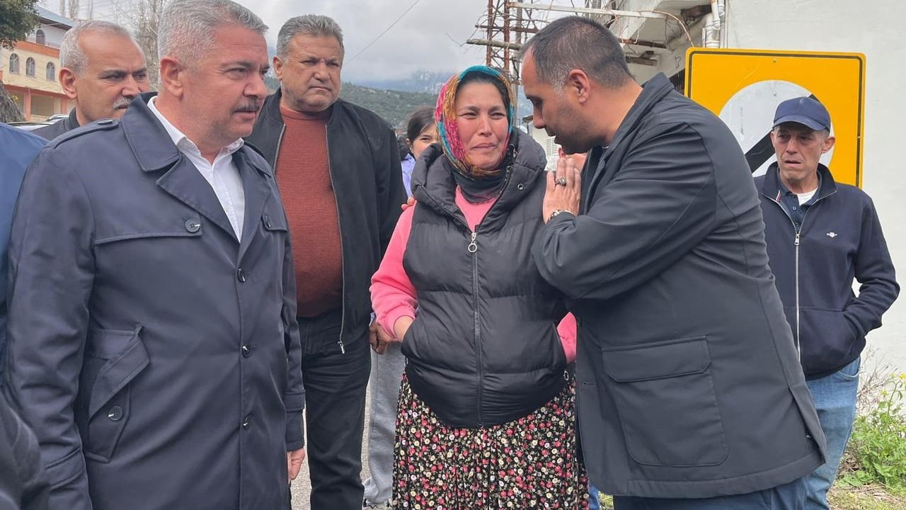 Ali Kıratlı Fındıkpınarı'ndaki heyelan bölgesinde inceleme yaptı: İlk tespitler açıklandı