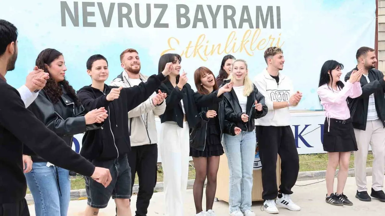 ALKÜ Kestel Yerleşkesi'nde Nevruz coşkusu: Geleneksel ritüeller ve öğrenci etkinlikleri