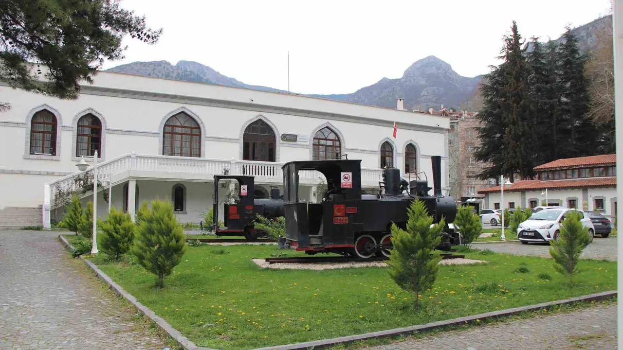 Amasya'da Kılıçarslan binası kütüphaneye dönüştürülecek