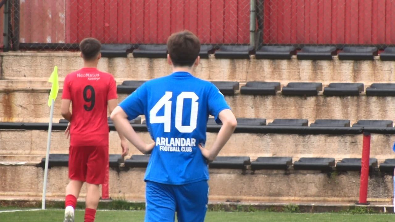 Ankara'da Türk Milletler Ligi: Gençlerbirliği U15 ile Arlandar U15 kardeşlik maçı