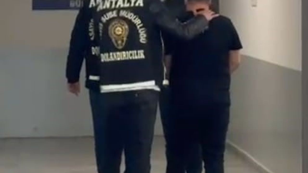 Antalya'da nitelikli dolandırıcılık suçlamasıyla 2 kişi tutuklandı