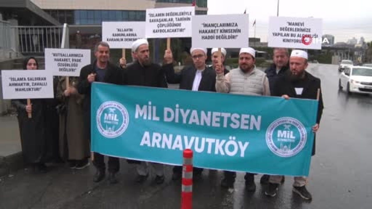 Arnavutköy'de İslam'a Hakaret İddiası: MİL Diyanetsen Suç Duyurusunda