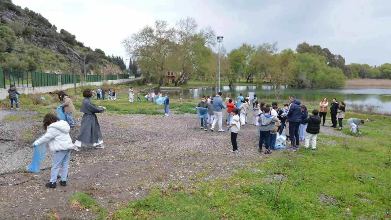 ASAT, Dünya Su Günü'nde Antalya'da farklı yaş gruplarına su bilincini yerinde anlattı