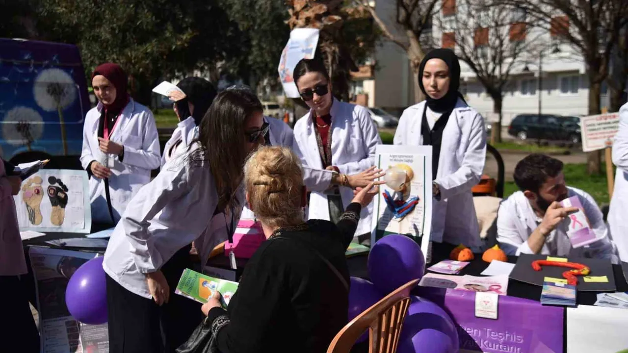 Atakum’da genel sağlık taraması: 18 yaş üstü kadınlar ve 50 yaş üstü erkeklere yönelik taramalar yapıldı