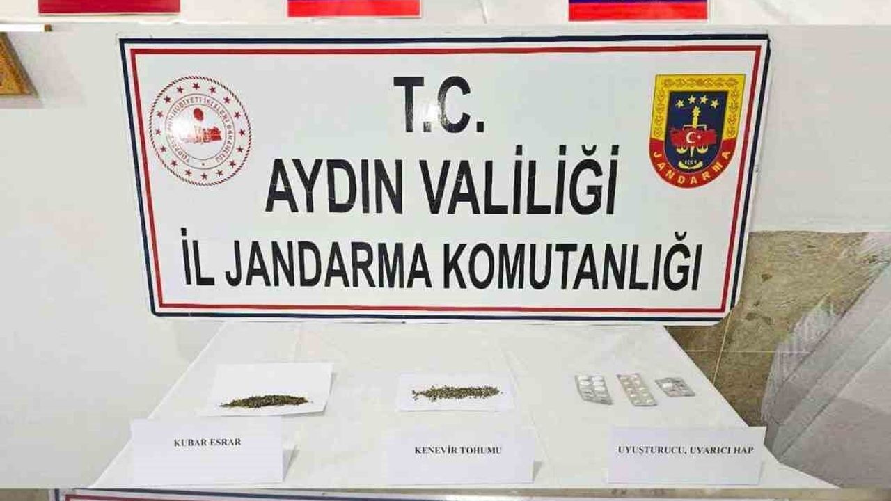Aydın'da jandarmadan eş zamanlı torbacı operasyonu: 16 gözaltı, 5 tutuklama