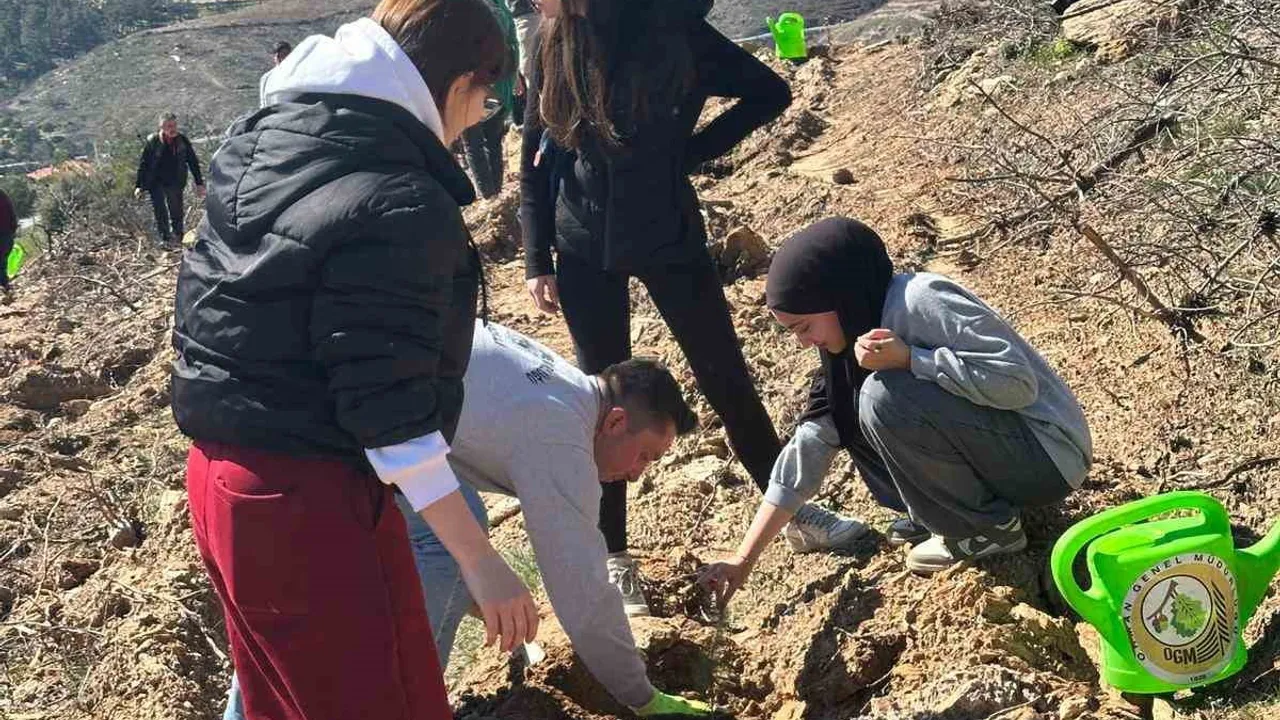 Aydın'da Orman Haftası etkinlikleri: Nazilli, Bozdoğan ve Karacasu'da fidan dikimi ve eğitimler