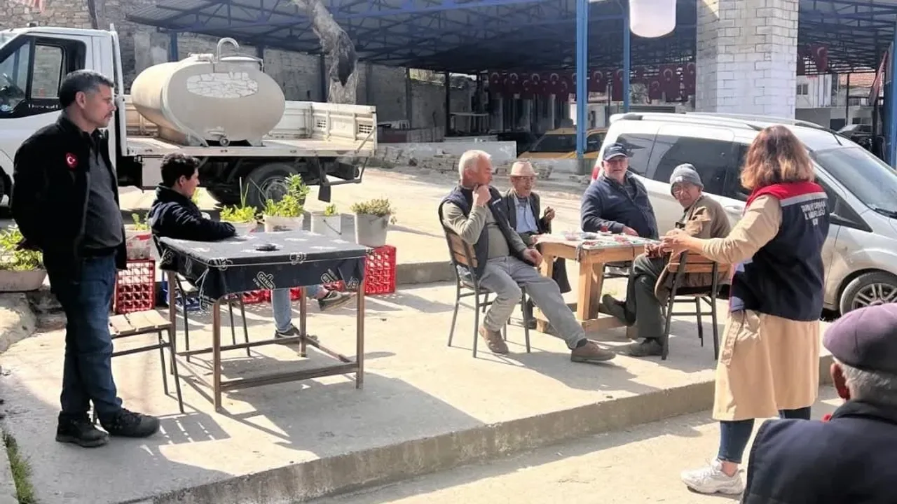 Aydın'da 'Tarım Sahada' Programıyla Çiftçilerin Talepleri Yerinde Dinlendi