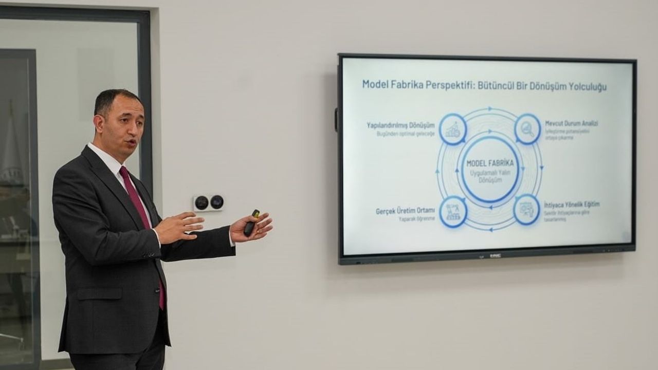 Aydın Sanayi Odası, Denizli Model Fabrika ziyaretiyle bölgesel sanayi iş birliğini genişletti