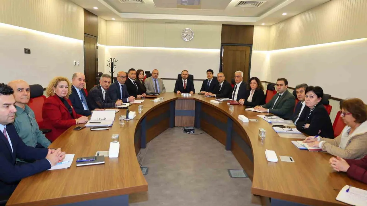 Aydın Şehir Hastanesi'nde 3. etap taşınma süreci değerlendirildi