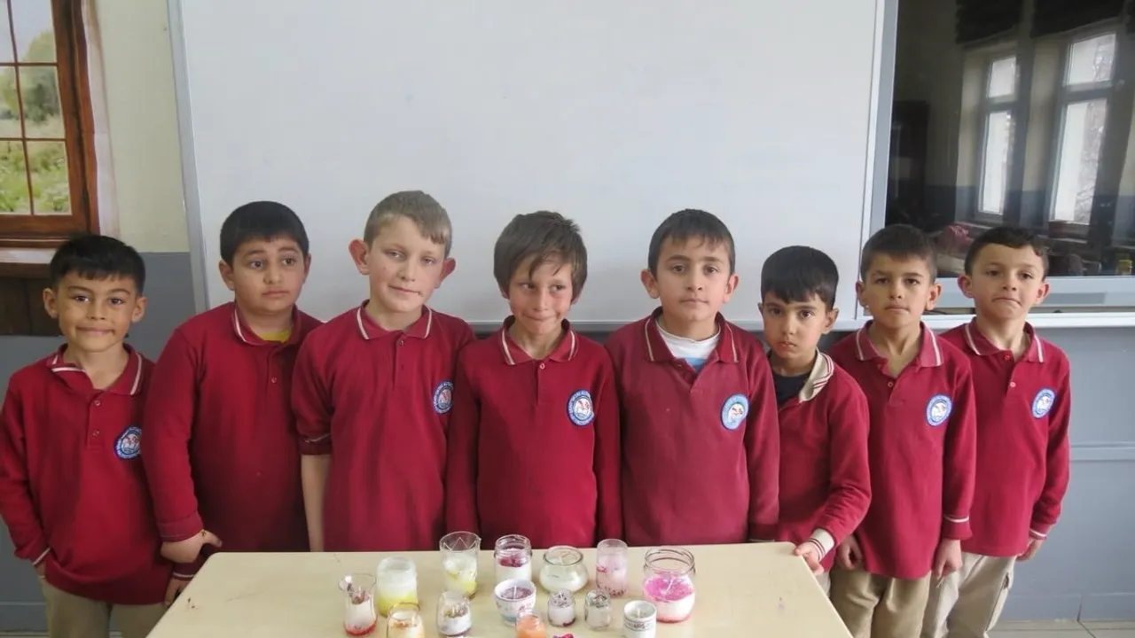 Aydıntepe Şehit Oktay Altuntaş İlkokulu'nda 'Ailemle Eğitim Yolculuğum' projesi başladı