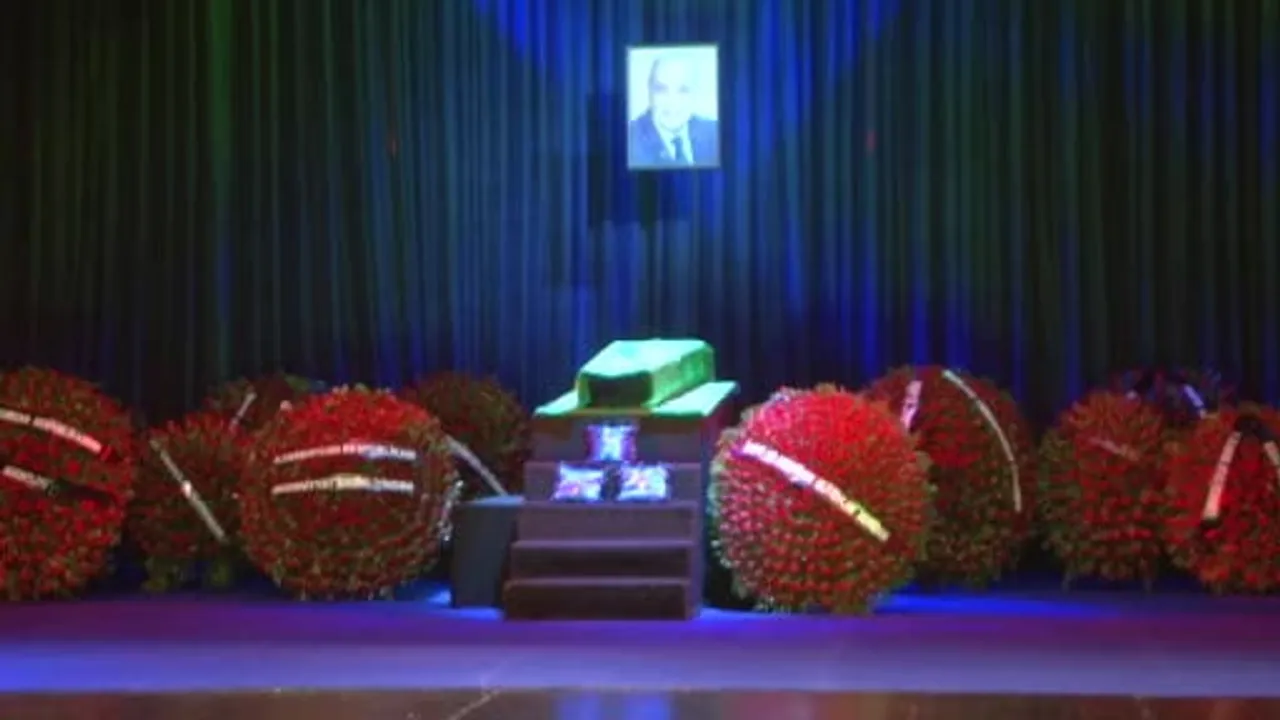 Azerbaycan’ın Halk Sanatçısı Rasim Balayev Bakü’de son yolculuğuna uğurlandı