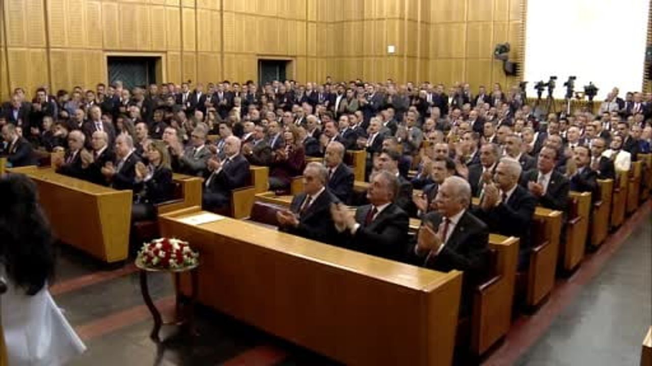 Bahçeli: Bebek ve çocukların sesi kısılırken silah sesinin yükselmesi insanlık için utanç vericidir