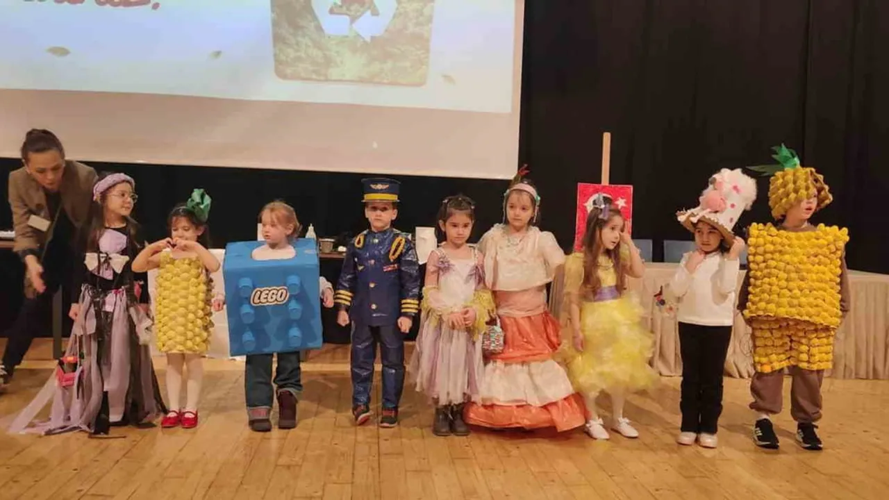 Bahçelievler Belediyesi'nin 'Dünya Atık Azaltım Günü' Etkinliği Yoğun Katılımla Gerçekleşti