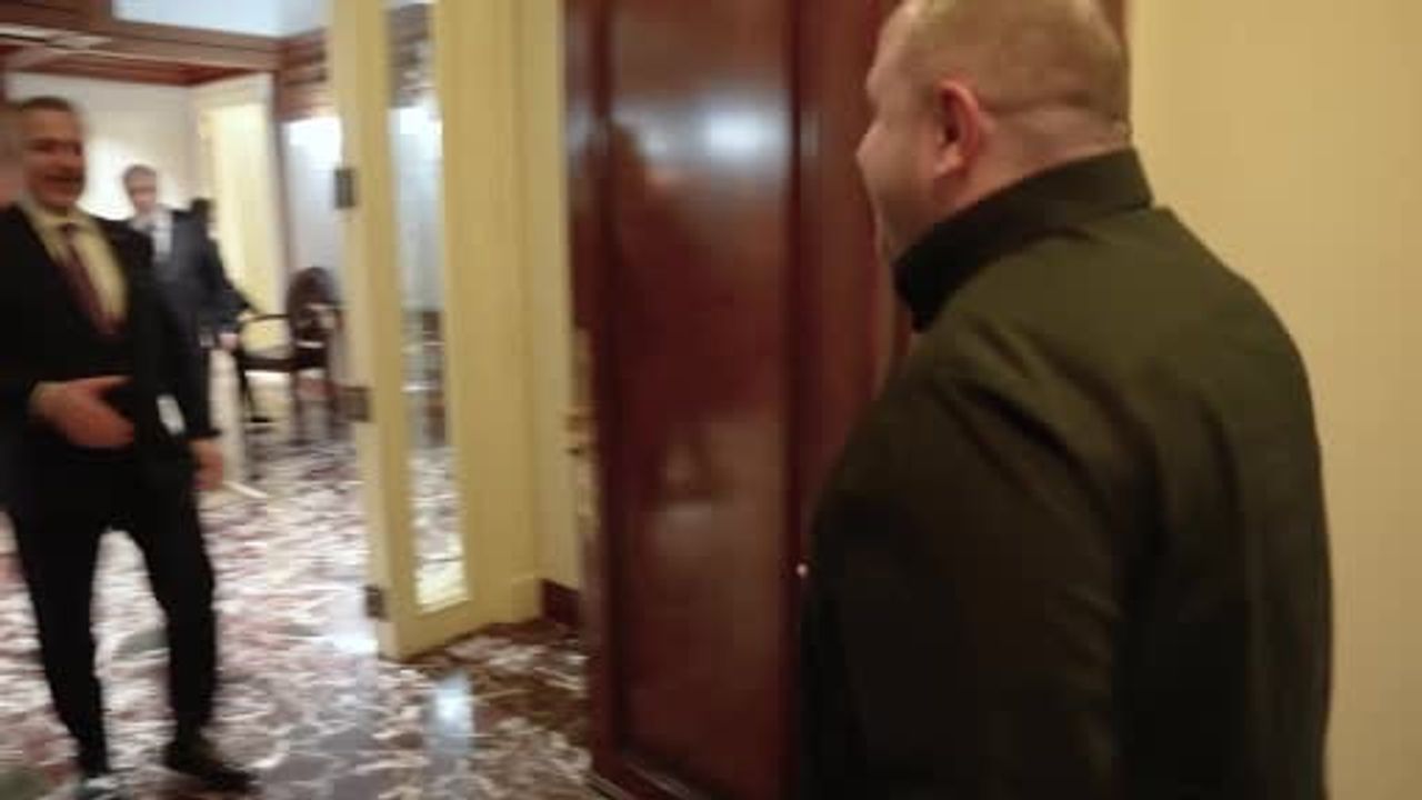 Bakan Fidan, Ankara'da Ukrayna NSDC Sekreteri Rüstem Umerov ile Görüştü