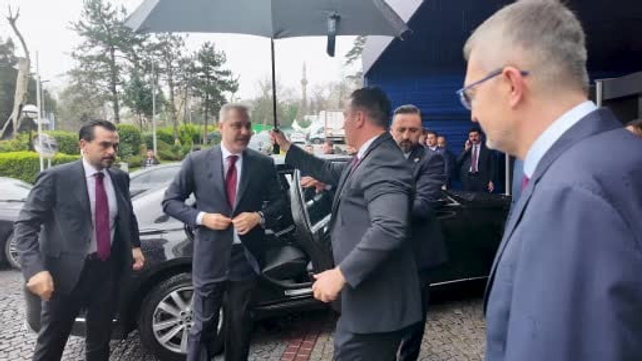 Bakan Fidan’dan bölge ülkelere uyarı: "Bu anlamsız savaşın bitmesi gerekiyor"