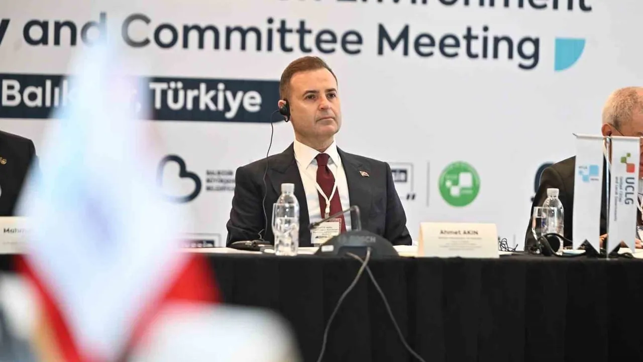 Balıkesir'de UCLG-MEWA Çevre Komitesi Zirvesi: Yerel Yönetimlere İklim ve Dayanıklılık Çağrısı