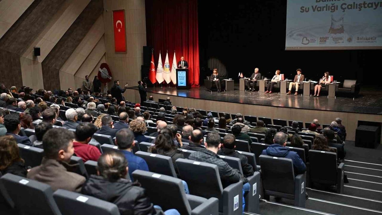 Balıkesir’in Su Varlığı Çalıştayı: Kentin su geleceği ve sürdürülebilir yönetim gündemde