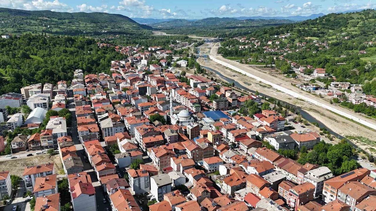 Bartın-Kozcağız duble yol çalışmalarına yeniden başlandı